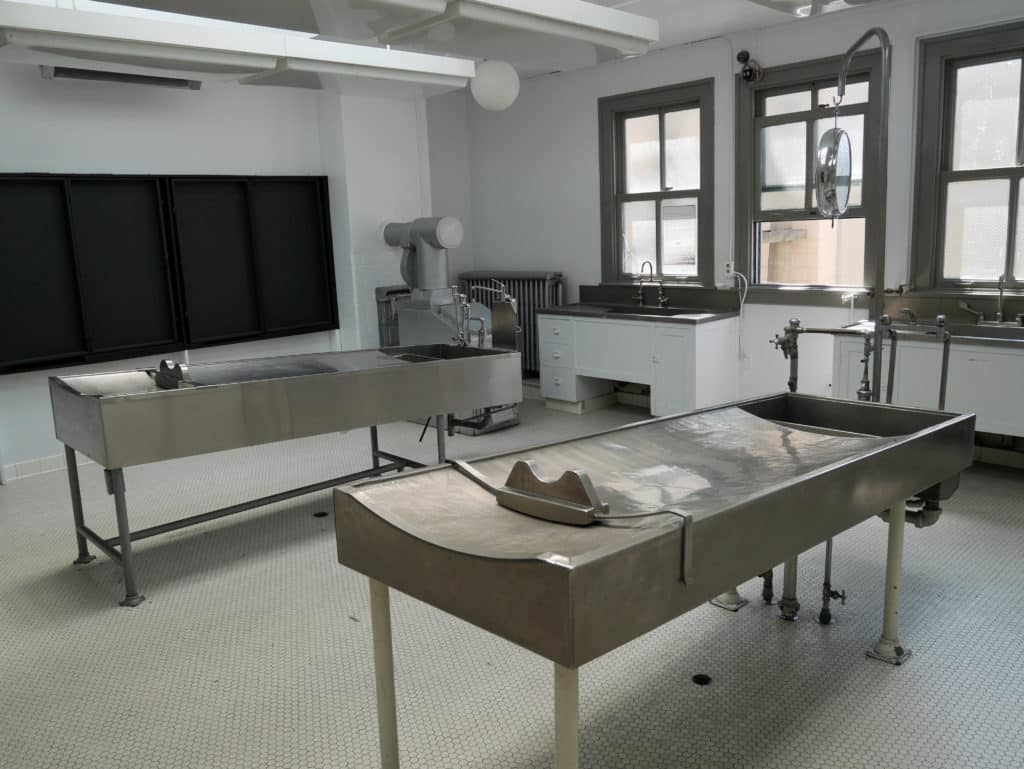 Autopsy Tables