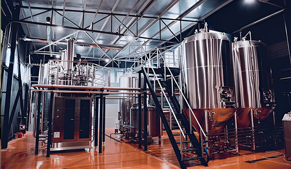 Custom Fabrication for Breweries & Distilleries