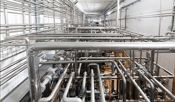 Stainless Steel Pipe Systems